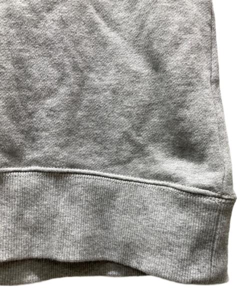 BARNEYS NEWYORK（バーニーズ・ニューヨーク）BARNEYS NEWYORK (バーニーズ・ニューヨーク) ロゴスウェット　2233967 グレー サイズ:Mの古着・服飾アイテム