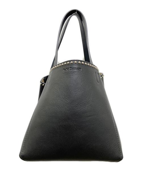 J&M DAVIDSON（ジェイ＆エム デヴィッドソン）J&M DAVIDSON (ジェイ＆エム デヴィッドソン) MINI BELLE WITH STUDS ブラックの古着・服飾アイテム