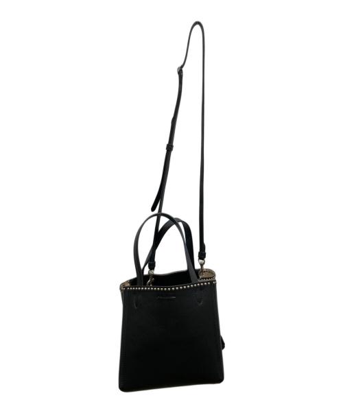 J&M DAVIDSON（ジェイ＆エム デヴィッドソン）J&M DAVIDSON (ジェイ＆エム デヴィッドソン) MINI BELLE WITH STUDS ブラックの古着・服飾アイテム