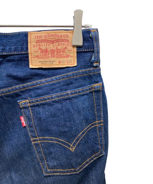LEVI'S（リーバイス）LEVI'S (リーバイス) 517デニムパンツ インディゴ サイズ:30の古着・服飾アイテム