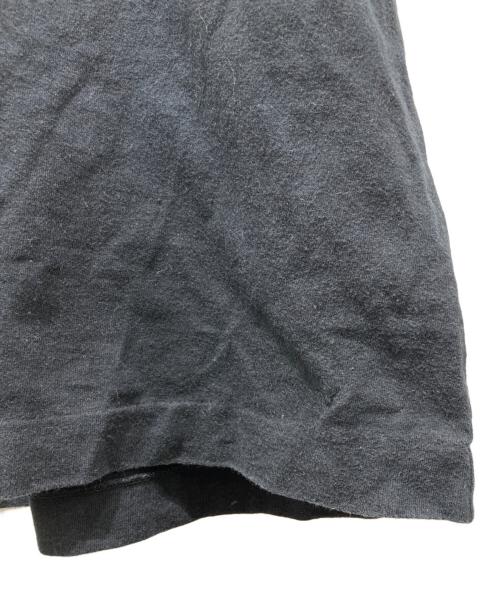 CDG（シーディージー）CDG (シーディージー) 半袖Tシャツ　SZ-T029　19AW ブラック サイズ:XXLの古着・服飾アイテム