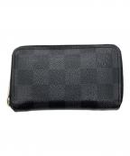 LOUIS VUITTONルイ ヴィトン）の古着「コインケース」｜ブラック
