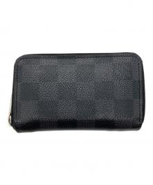 LOUIS VUITTON（ルイ ヴィトン）の古着「コインケース」｜ブラック