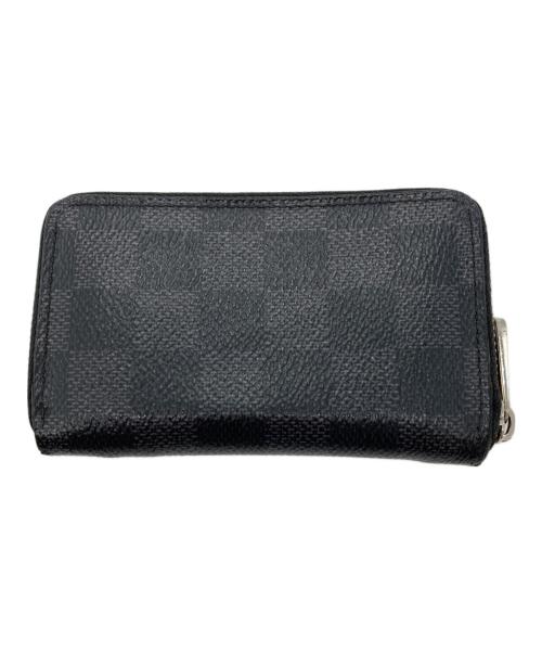 LOUIS VUITTON（ルイ ヴィトン）LOUIS VUITTON (ルイ ヴィトン) コインケース ブラックの古着・服飾アイテム