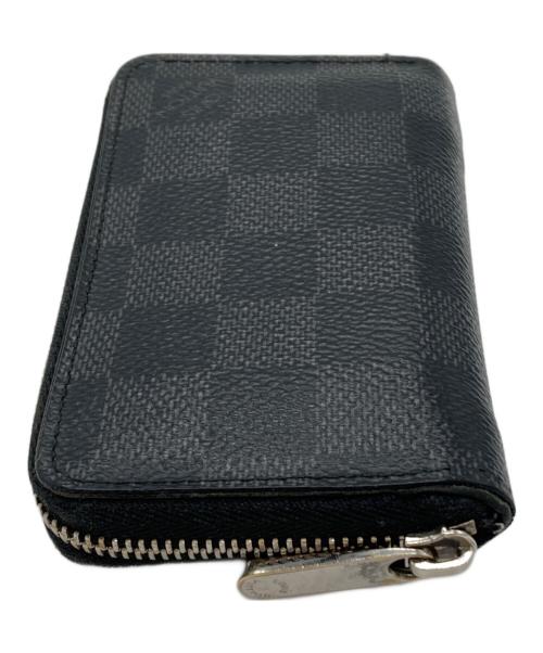 LOUIS VUITTON（ルイ ヴィトン）LOUIS VUITTON (ルイ ヴィトン) コインケース ブラックの古着・服飾アイテム