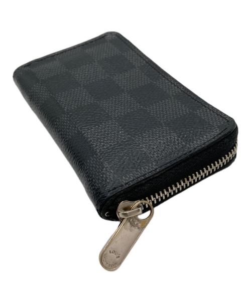 LOUIS VUITTON（ルイ ヴィトン）LOUIS VUITTON (ルイ ヴィトン) コインケース ブラックの古着・服飾アイテム