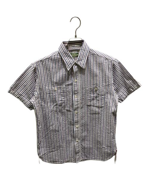 SUGAR CANE（シュガーケーン）SUGAR CANE (シュガーケーン) 半袖シャツ ホワイト サイズ:Mの古着・服飾アイテム