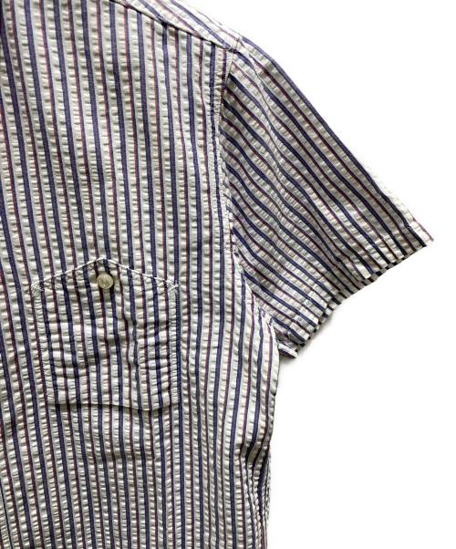 SUGAR CANE（シュガーケーン）SUGAR CANE (シュガーケーン) 半袖シャツ ホワイト サイズ:Mの古着・服飾アイテム