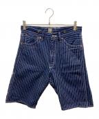 SUGAR CANEシュガーケーン）の古着「ハーフパンツ」｜ネイビー