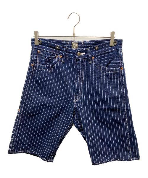 SUGAR CANE（シュガーケーン）SUGAR CANE (シュガーケーン) ハーフパンツ ネイビー サイズ:30の古着・服飾アイテム