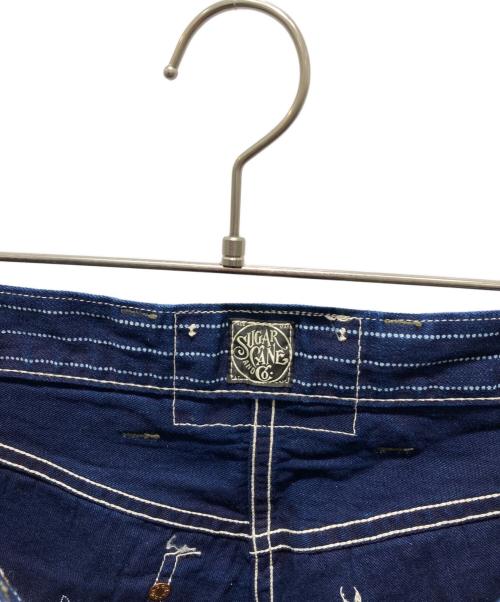 SUGAR CANE（シュガーケーン）SUGAR CANE (シュガーケーン) ハーフパンツ ネイビー サイズ:30の古着・服飾アイテム