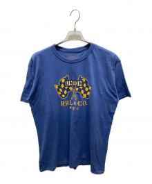 RRL（ダブルアールエル）の古着「Jersey Graphic T-shirt」｜ネイビー