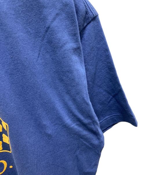 RRL（ダブルアールエル）RRL (ダブルアールエル) Jersey Graphic T-shirt ネイビー サイズ:L 未使用品の古着・服飾アイテム