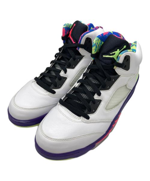 NIKE（ナイキ）NIKE (ナイキ) AIR JORDAN 5 RETRO　DB3335-100 ホワイト サイズ:29.5の古着・服飾アイテム