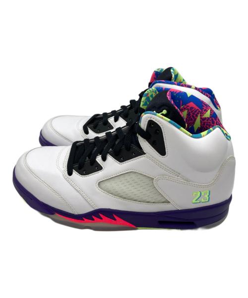 NIKE（ナイキ）NIKE (ナイキ) AIR JORDAN 5 RETRO　DB3335-100 ホワイト サイズ:29.5の古着・服飾アイテム