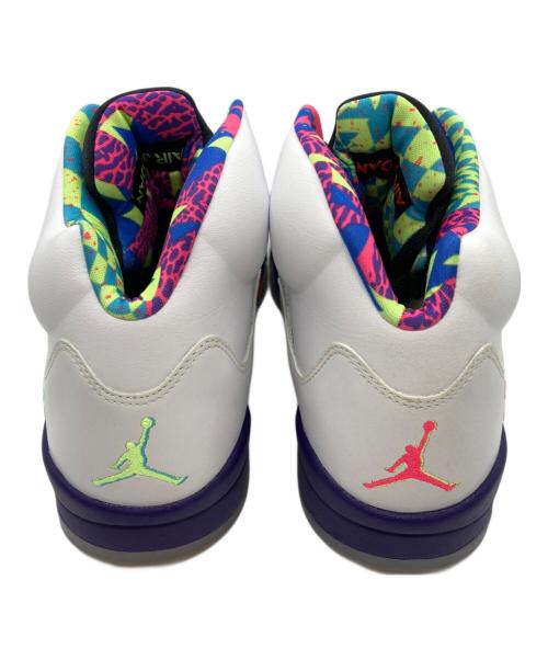NIKE（ナイキ）NIKE (ナイキ) AIR JORDAN 5 RETRO　DB3335-100 ホワイト サイズ:29.5の古着・服飾アイテム