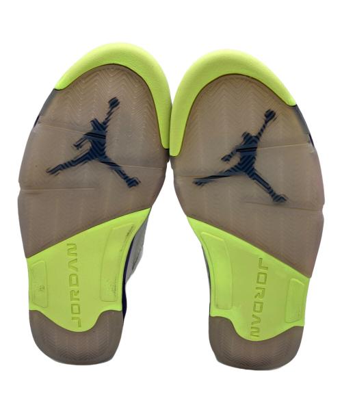 NIKE（ナイキ）NIKE (ナイキ) AIR JORDAN 5 RETRO　DB3335-100 ホワイト サイズ:29.5の古着・服飾アイテム