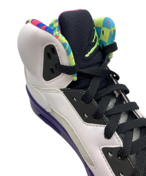 NIKE（ナイキ）NIKE (ナイキ) AIR JORDAN 5 RETRO　DB3335-100 ホワイト サイズ:29.5の古着・服飾アイテム