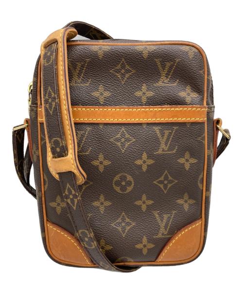 LOUIS VUITTON（ルイ ヴィトン）LOUIS VUITTON (ルイ ヴィトン) ショルダーバッグ ブラウンの古着・服飾アイテム