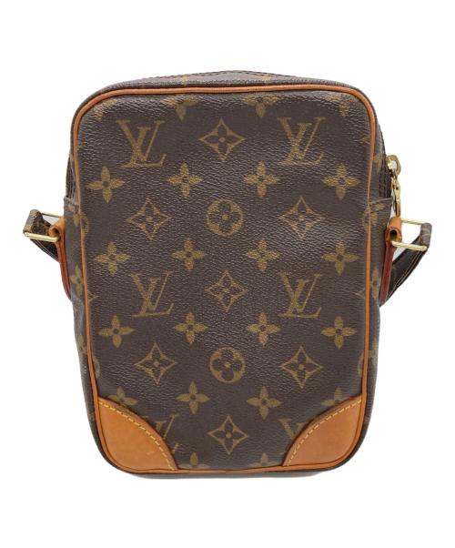 LOUIS VUITTON（ルイ ヴィトン）LOUIS VUITTON (ルイ ヴィトン) ショルダーバッグ ブラウンの古着・服飾アイテム