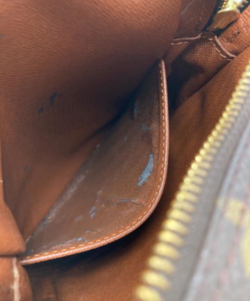 LOUIS VUITTON（ルイ ヴィトン）LOUIS VUITTON (ルイ ヴィトン) ショルダーバッグ ブラウンの古着・服飾アイテム