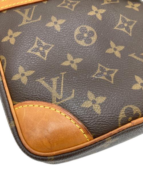 LOUIS VUITTON（ルイ ヴィトン）LOUIS VUITTON (ルイ ヴィトン) ショルダーバッグ ブラウンの古着・服飾アイテム