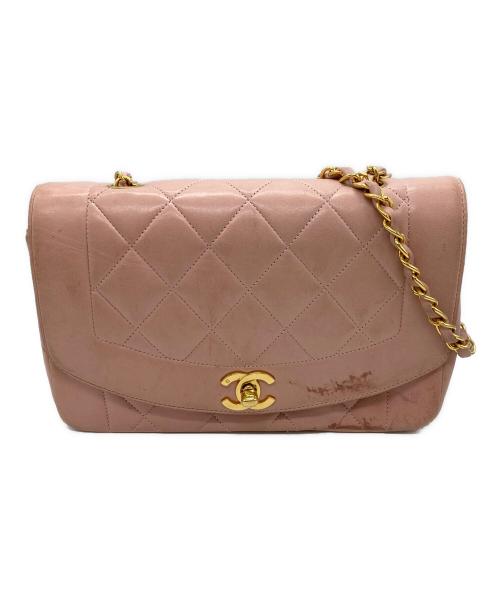 CHANEL（シャネル）CHANEL (シャネル) ショルダーバッグ ピンクの古着・服飾アイテム