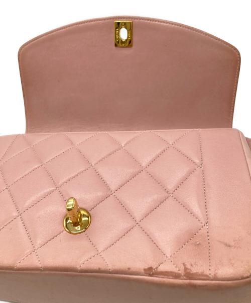 CHANEL（シャネル）CHANEL (シャネル) ショルダーバッグ ピンクの古着・服飾アイテム