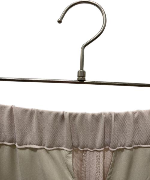 PLST（プラステ）PLST (プラステ) ボートネックワイドパンツセットアップ ベージュ サイズ:Mの古着・服飾アイテム