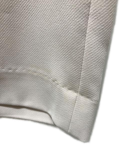 PLST（プラステ）PLST (プラステ) ボートネックワイドパンツセットアップ ベージュ サイズ:Mの古着・服飾アイテム