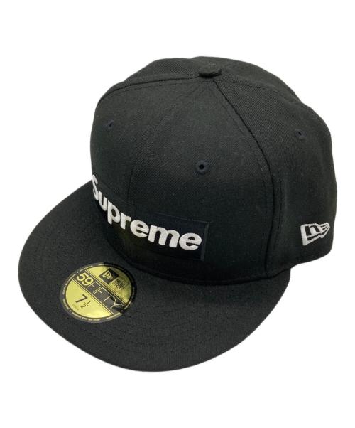 SUPREME（シュプリーム）SUPREME (シュプリーム) New Era (ニューエラ) grinch box logo ブラック サイズ:7 1/2の古着・服飾アイテム