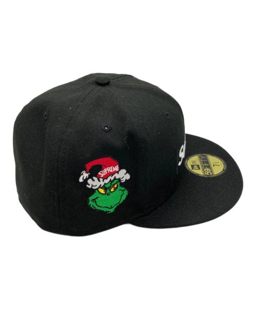 SUPREME（シュプリーム）SUPREME (シュプリーム) New Era (ニューエラ) grinch box logo ブラック サイズ:7 1/2の古着・服飾アイテム