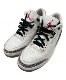 NIKE（ナイキ）の古着「Air Jordan 3 Retro」｜ホワイト