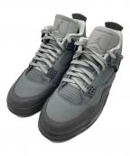 NIKEナイキ）の古着「Air Jordan 4 Retro SE」｜グレー