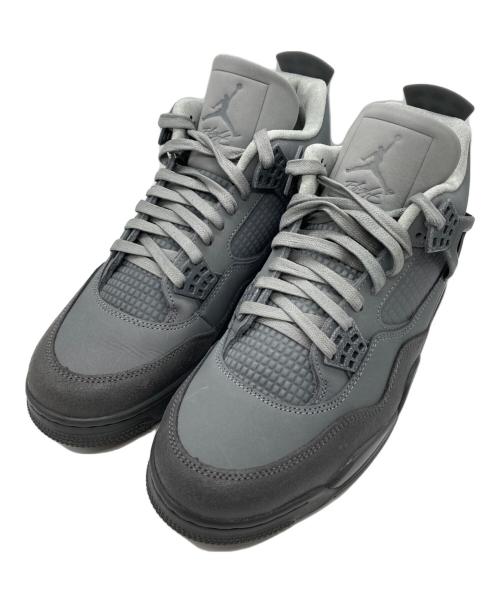 NIKE（ナイキ）NIKE (ナイキ) Air Jordan 4 Retro SE グレー サイズ:28の古着・服飾アイテム