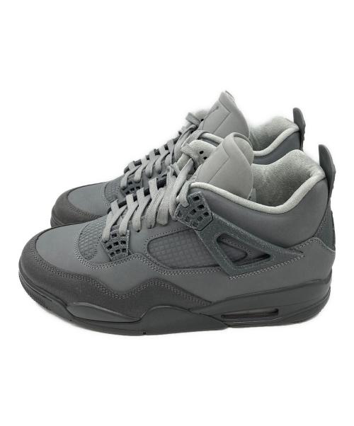 NIKE（ナイキ）NIKE (ナイキ) Air Jordan 4 Retro SE グレー サイズ:28の古着・服飾アイテム