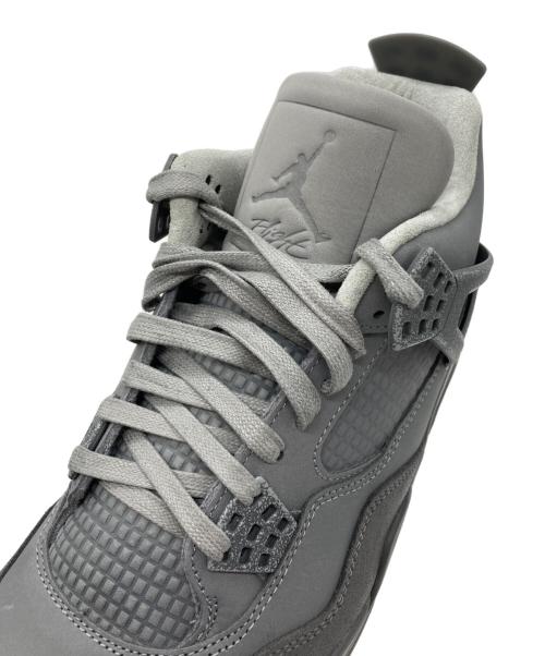 NIKE（ナイキ）NIKE (ナイキ) Air Jordan 4 Retro SE グレー サイズ:28の古着・服飾アイテム