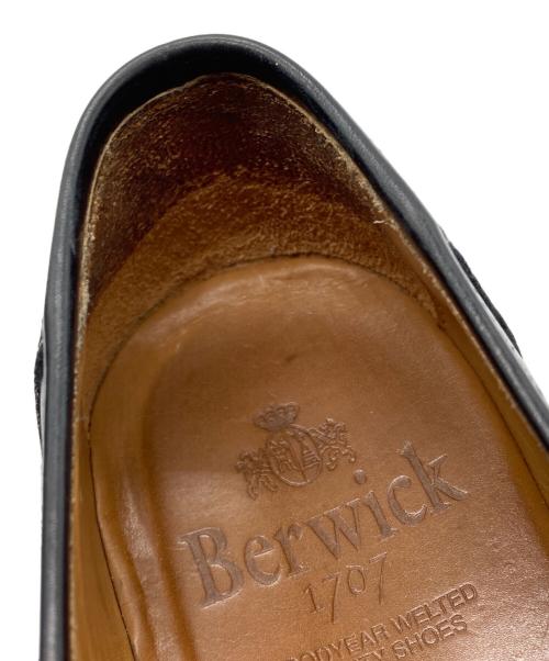 BERWICH（ベルウィッチ）BERWICH (ベルウィッチ) コインローファー ブラック サイズ:7の古着・服飾アイテム