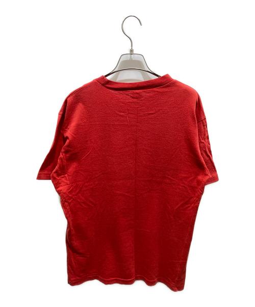 HYSTERIC MINI（ヒステリックミニ）HYSTERIC MINI (ヒステリックミニ) プリントTシャツ レッド サイズ:Ｍの古着・服飾アイテム
