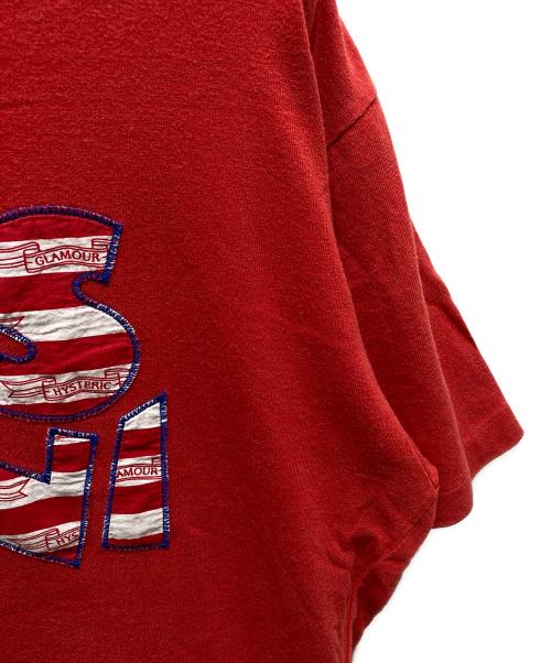 HYSTERIC MINI（ヒステリックミニ）HYSTERIC MINI (ヒステリックミニ) プリントTシャツ レッド サイズ:Ｍの古着・服飾アイテム