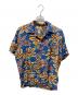 PINEAPPLE JUICE（パインアップル ジュース）の古着「アロハシャツ」｜ブルー