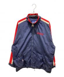 STARTER（スターター）の古着「ナイロンジャケット」｜ネイビー