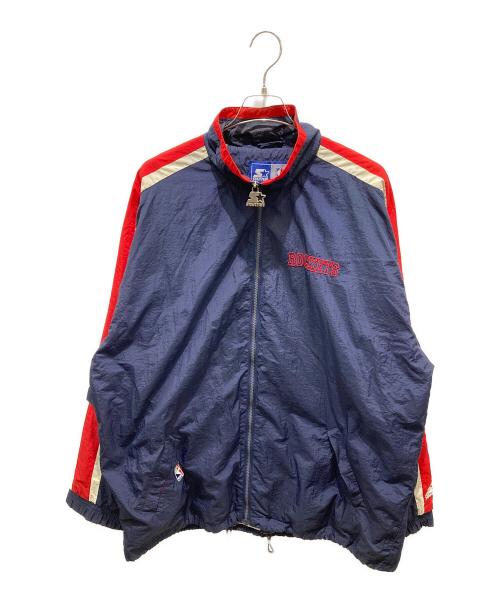 STARTER（スターター）STARTER (スターター) ナイロンジャケット ネイビー サイズ:XXLの古着・服飾アイテム