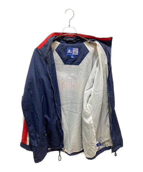 STARTER（スターター）STARTER (スターター) ナイロンジャケット ネイビー サイズ:XXLの古着・服飾アイテム