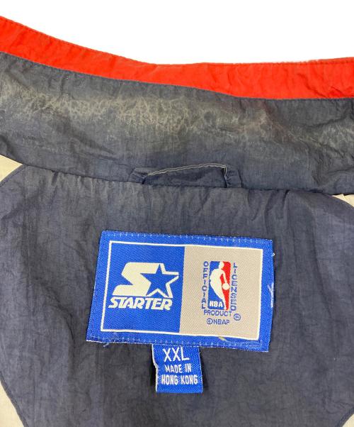 STARTER（スターター）STARTER (スターター) ナイロンジャケット ネイビー サイズ:XXLの古着・服飾アイテム
