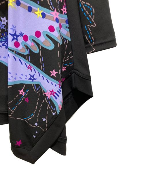 TOKUKO1erVOL（トクコプルミエヴォル）TOKUKO1erVOL (トクコプルミエヴォル) ロングスリーブカットソー ブラック サイズ:9の古着・服飾アイテム