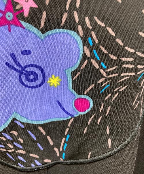 TOKUKO1erVOL（トクコプルミエヴォル）TOKUKO1erVOL (トクコプルミエヴォル) ロングスリーブカットソー ブラック サイズ:9の古着・服飾アイテム