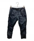 GRAMICCI×GLRグラミチ×）の古着「クライミングパンツ」｜ブラック