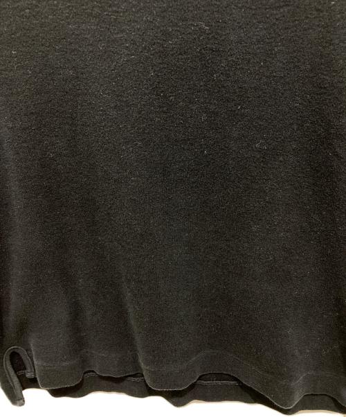 Y's（ワイズ）Y's (ワイズ) 半袖ニット ブラック サイズ:記載無しの為実寸参照の古着・服飾アイテム