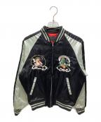 hoshihimeホシヒメ）の古着「スカジャン」｜ブラック